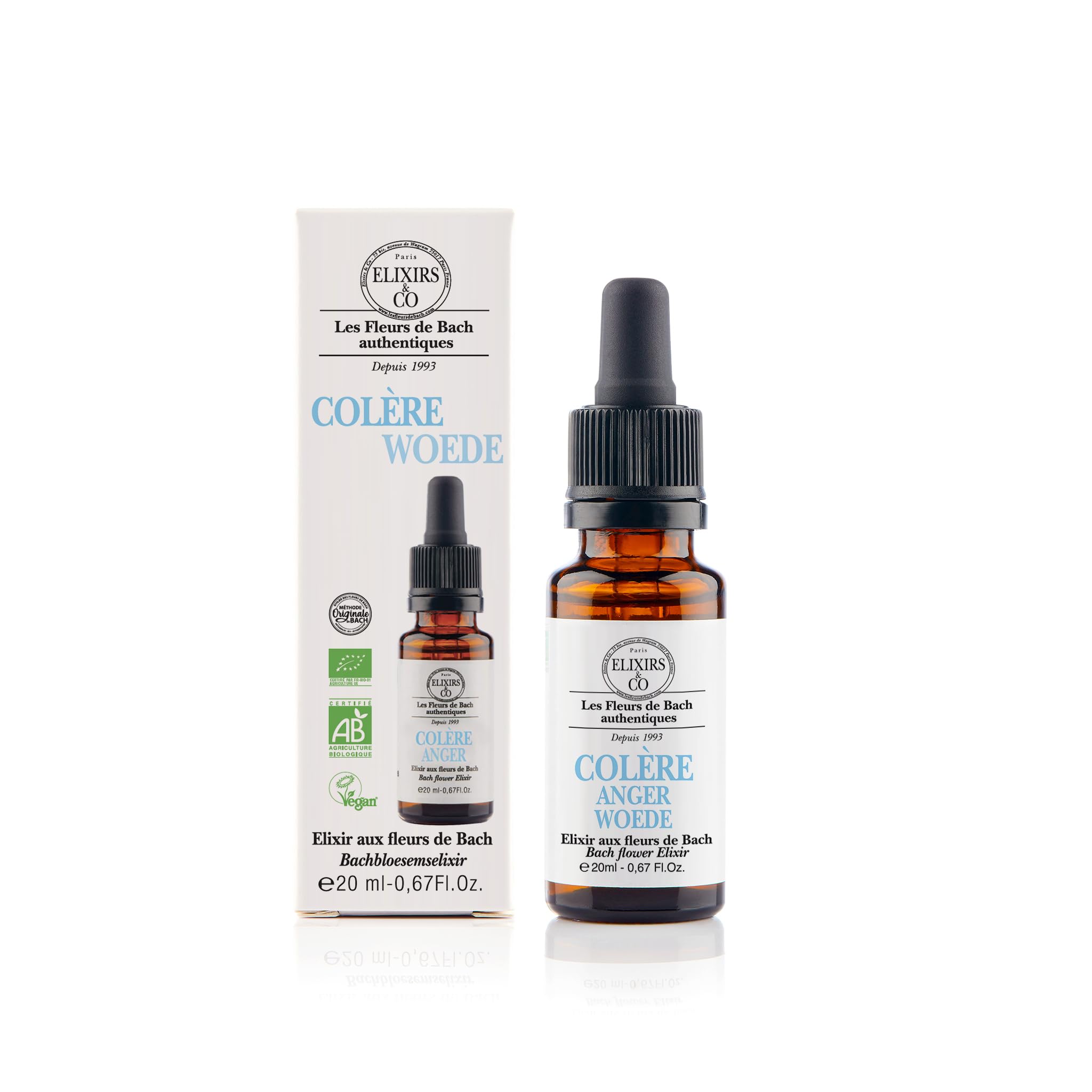e-liquide colère E-liquide 1 Numbers E.Tasty 100ml