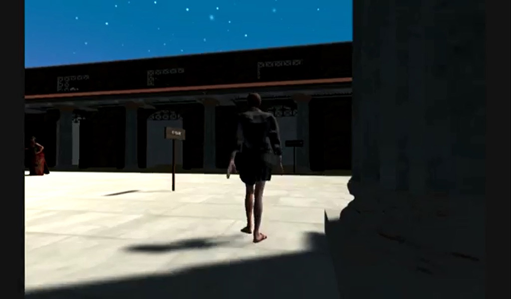 3D Restoration - Apulum Castrum Principia Atrium Roman Empire - App on ...