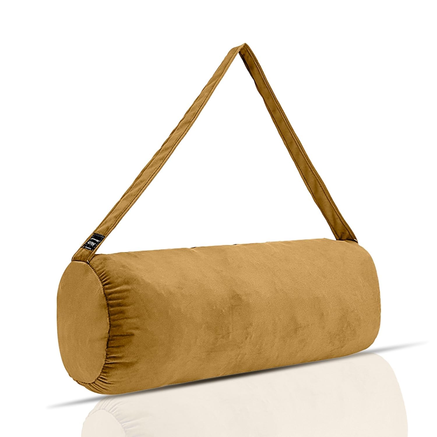 Velvet Duffel Bag |Travel & Gym Bag |Eco-Friendly,Washable & Durable Bags for Men & Women |Fitness & Sports Accessories Holder |Suitable for Yoga, Workout, Pilates, Gym |Waterproof,(Chocolate)-image-46