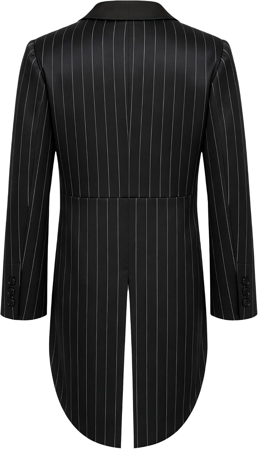 Suits Tuxedo Outerwear Boy Suit Striped Blazer