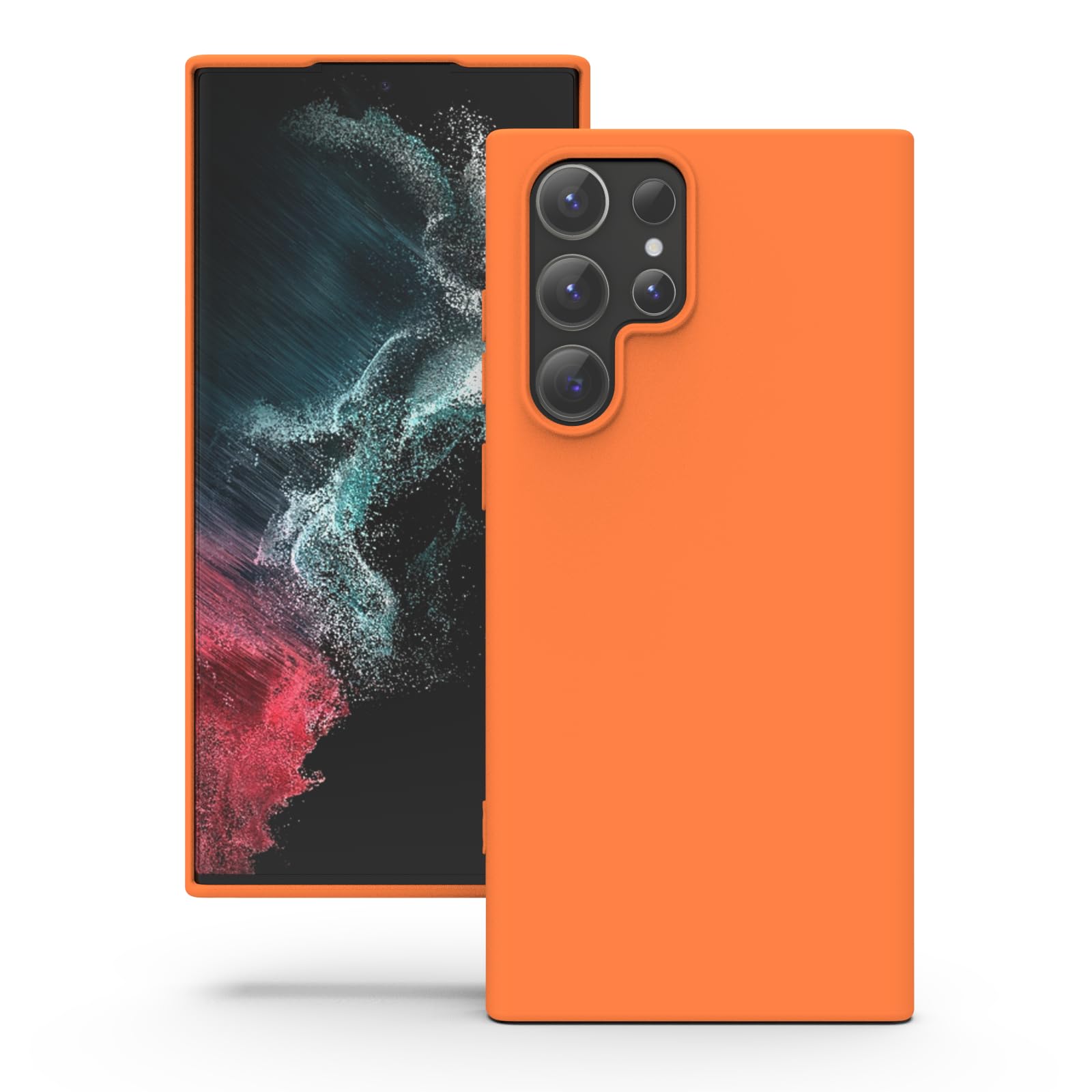 Samsung S22Ultra · Orange