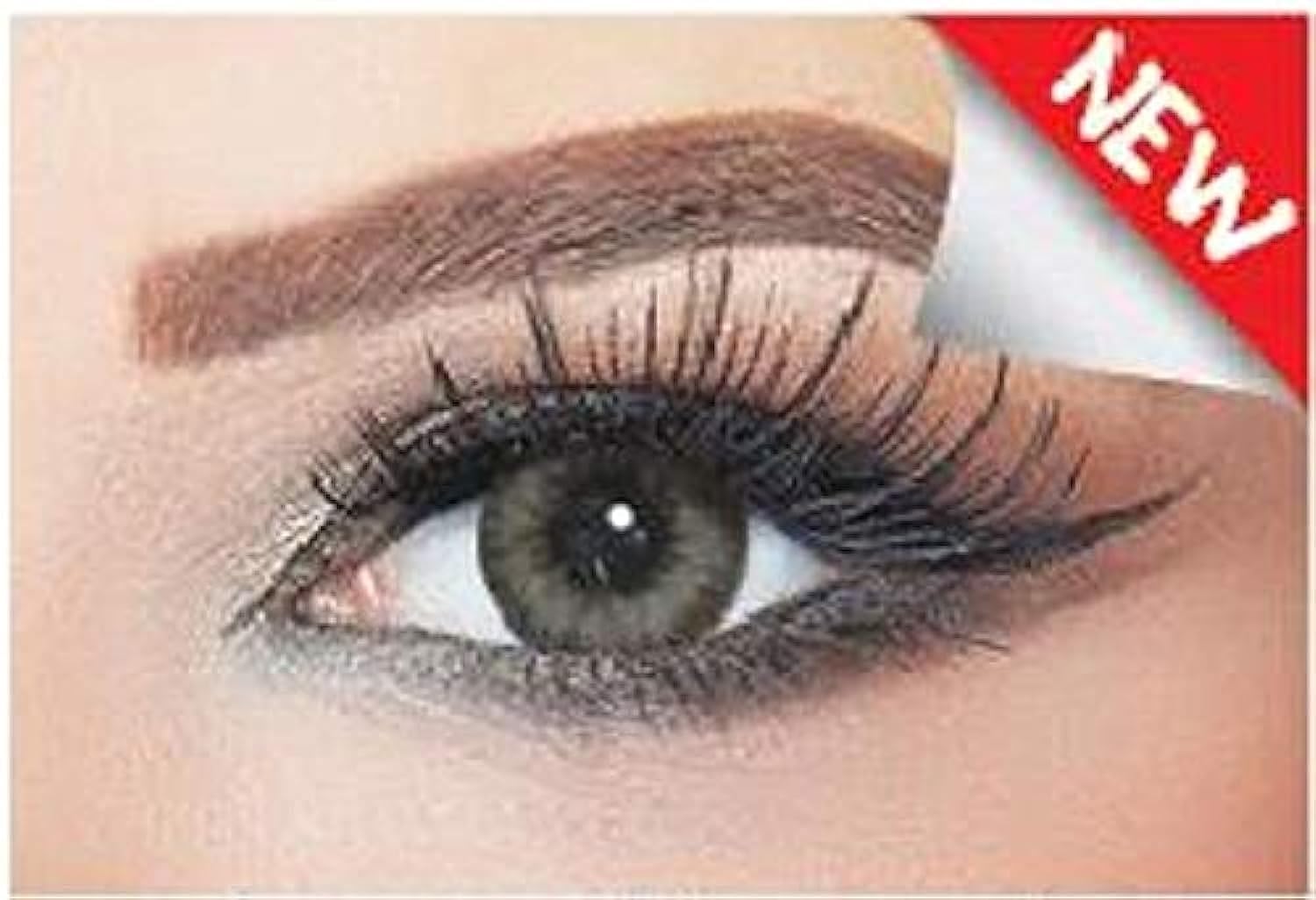 Bella Diamond Almond Gray Color Contact Lensess