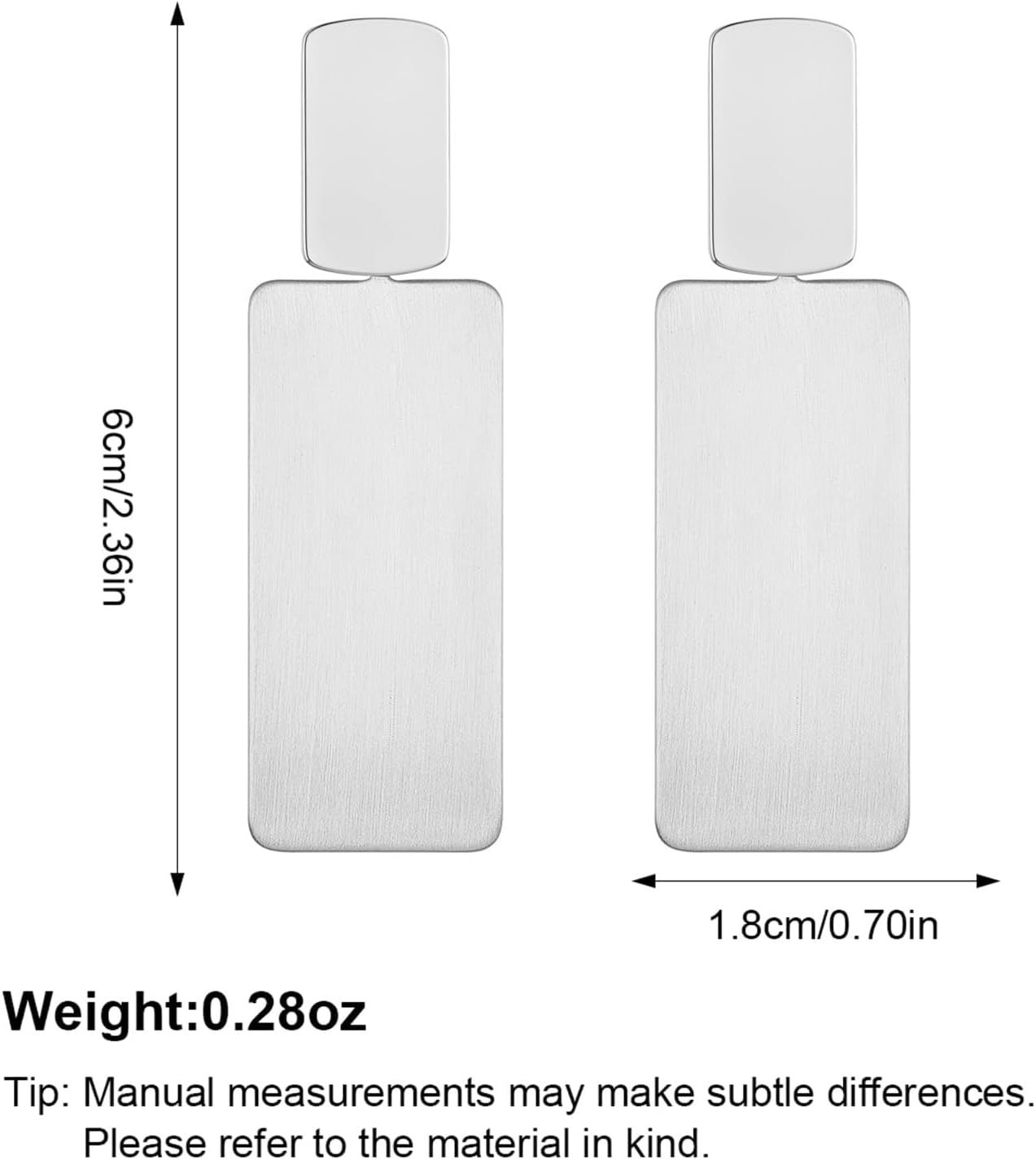 Gold Drop Dangle Earrings Long Geometric Dangle Earrings for Women Statement Jewelry Gifts - Image 5