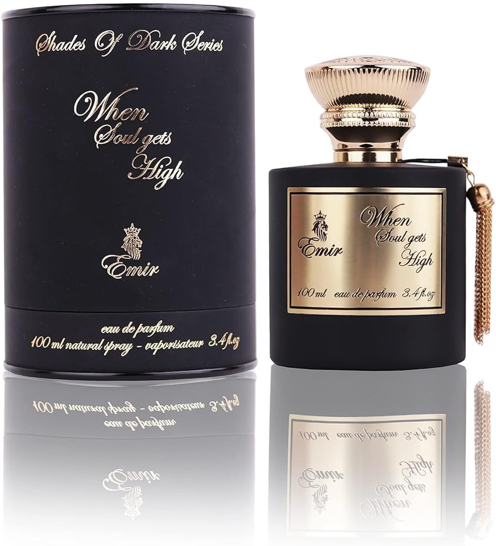 EDP FRAGRANCE WHEN SOUL GETS HIGH UNISEX EMIR SERIES PERFUMES