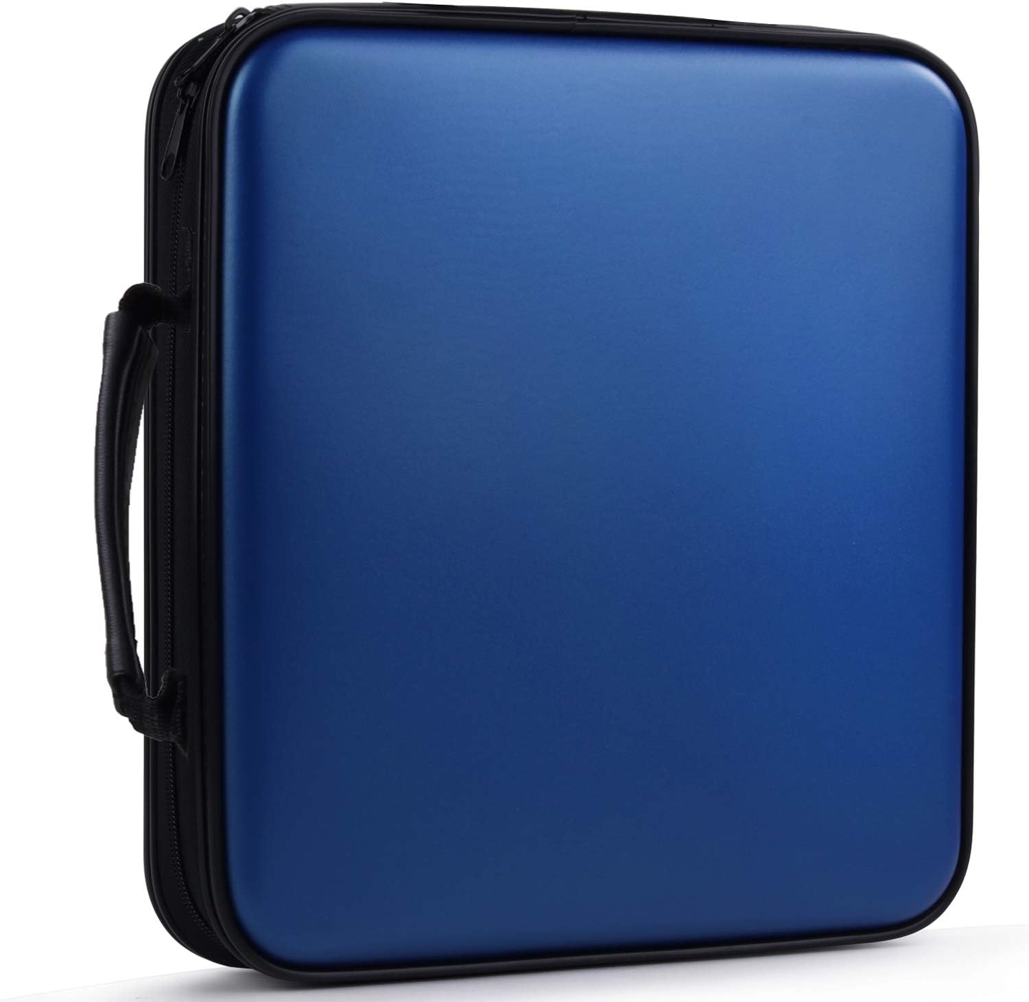 Fansport CD Case 160 Capacity DVD Case Organizer CD/DVD Case, CD Case Storage DVD Organizer Case DVD Booklet CD/DVD Holder Case DVD Book Heavy Duty DVD Case Book Wallet