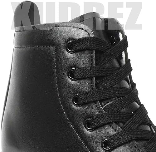Miniatura 3 de XUDREZ Patines clásicos de doble fila de piel para hombre y mujer