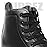 XUDREZ Classic Roller Skates High-Top Double-Row Leather Roller Skates for Women and Men (Black Black Wheel,7.5)