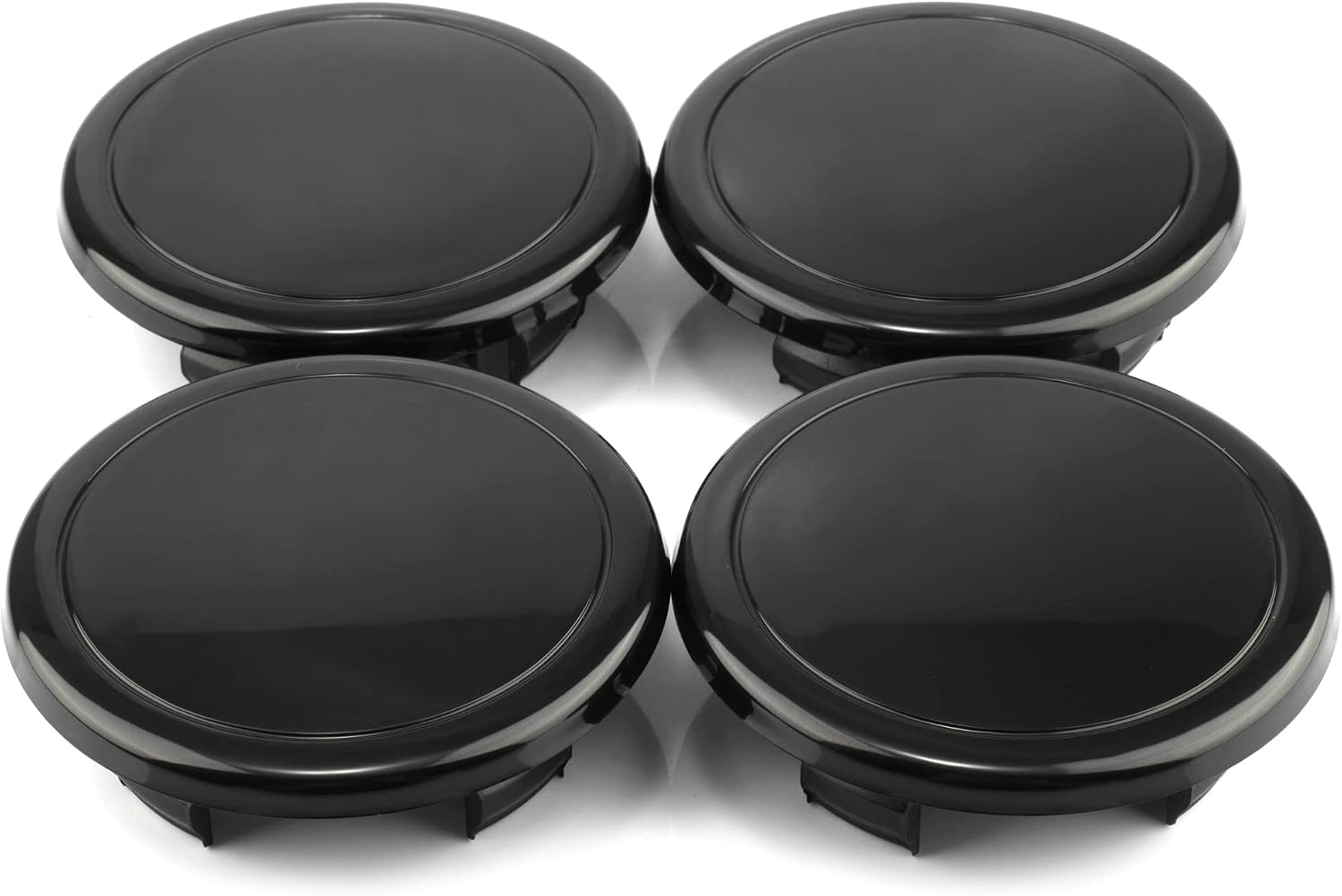 for Lexus GS 400&Lexus GS 430 4PCS 75mm Wheel Center Caps for Wheel Rim OD: 2.97"(75.4 mm),ID: 2.2"(56 mm) Center Caps for 74147 Toyota Wheel Rim
