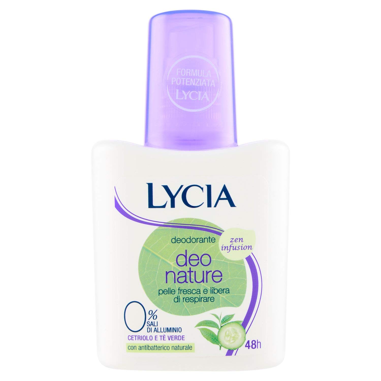 Lykien Vapo Deo Natur – 75 Ml Deodorant Für Sanfte Frische