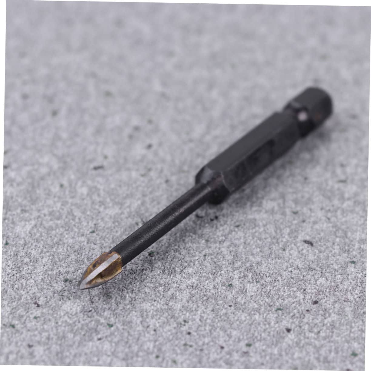 PRETYZOOM 6pcs Multi-Function Drill Bits Ceramic Glass Tile Drill 4mm-12mm Triangle Bit Set Tile for Electric