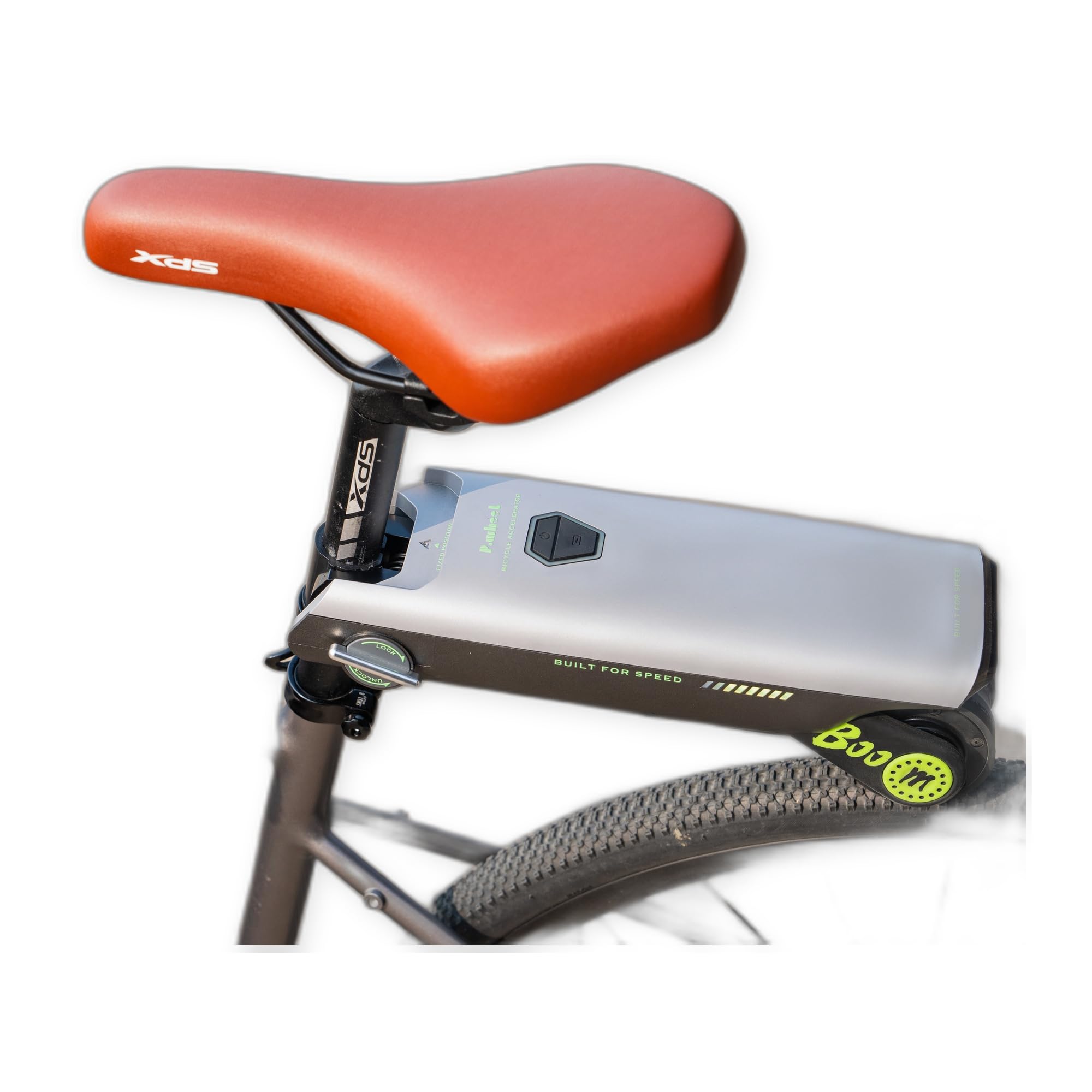 Générique PWHEEL Kit Assistance Électrique Vélo 200W 18V - Transformez Votre Vélo en VAE en 5 Minutes sans Outil - Batterie Lithium 50 km - Compatible VTT et Route - Certifié CE