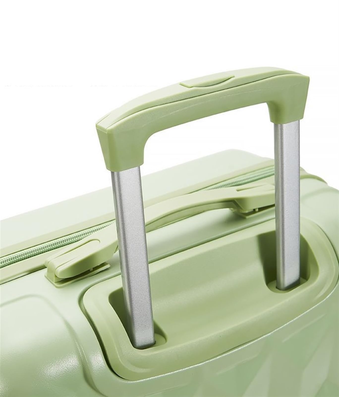 Valigia Bagagli Rigidi Espandibili con Ruote Girevoli, Maniglia Telescopica per da Viaggio Valige Bagaglio Mano(Pink,22 in)