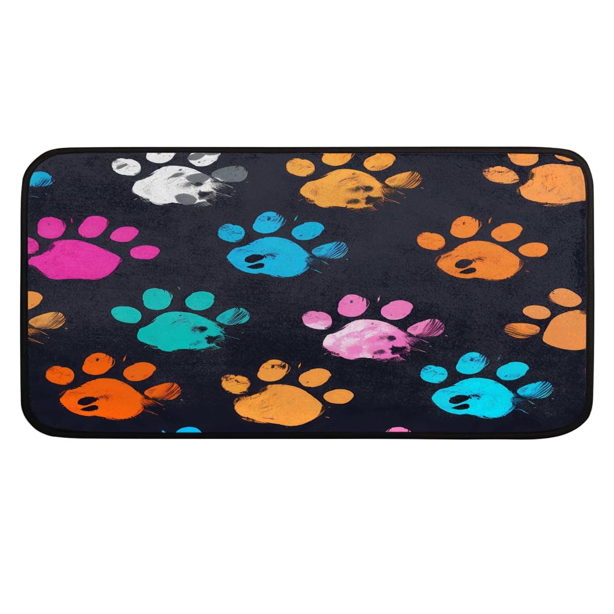 Tapis de cuisine anti-fatigue lavable pour soulager le dos et sécuriser les sols glissants