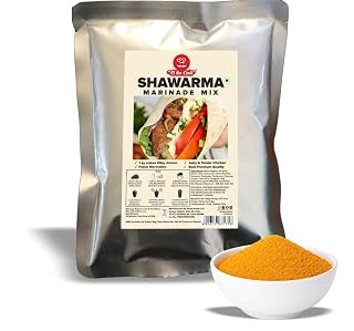 EL The Cook Shawarma Seasoning 500g pack | Marination Powder for Consistent Restaurant-Quality Flavor | Cost-Effective Ready Mix for Chicken Shawarma | Makes 10kg chicken |Approved by Chefs | 100% Veg