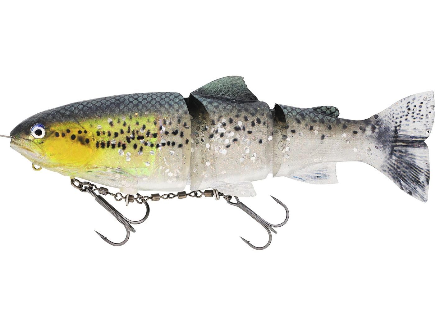 Westin Tommy The Trout Inline Slow Sinking Swimbait, Weight: 45 g, Length: 15 cm, Colour: Headlight Deluxe Trout