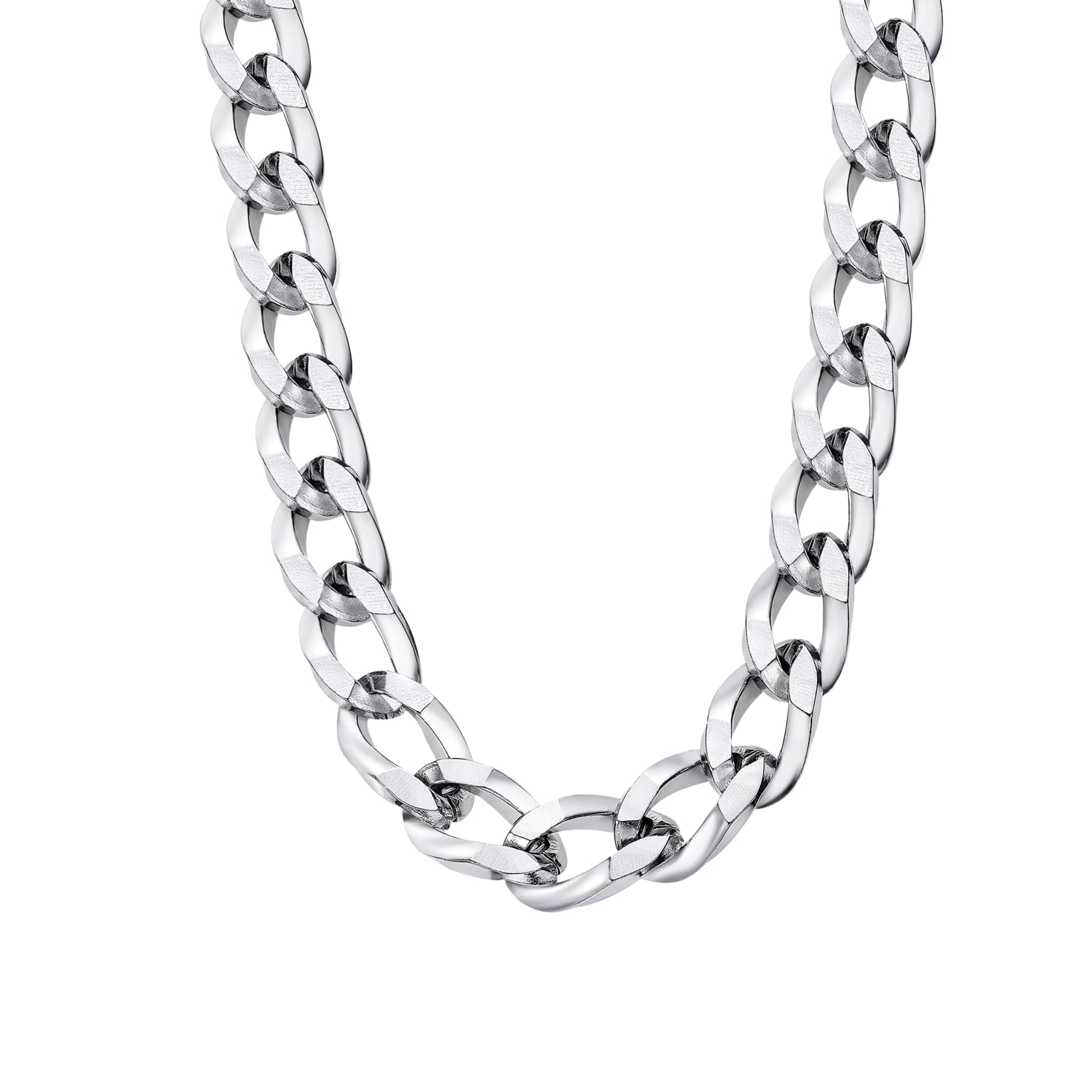 LOTUS STYLE Collar LS2361-1/1 Men In Black Acero inoxidable 316l 600.00 mm Hombre