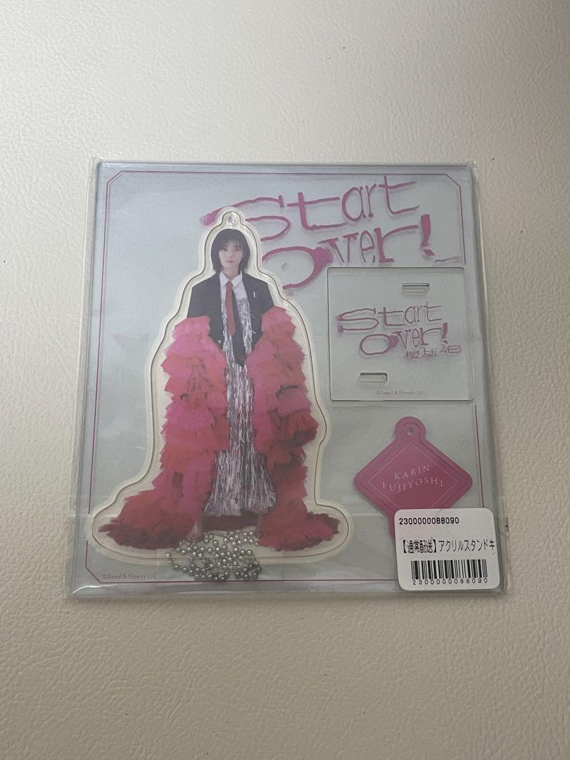 櫻坂46 藤吉夏鈴アクリルスタンド 櫻坂46 藤吉夏鈴 アクスタ 3rd TOUR - メルカリ