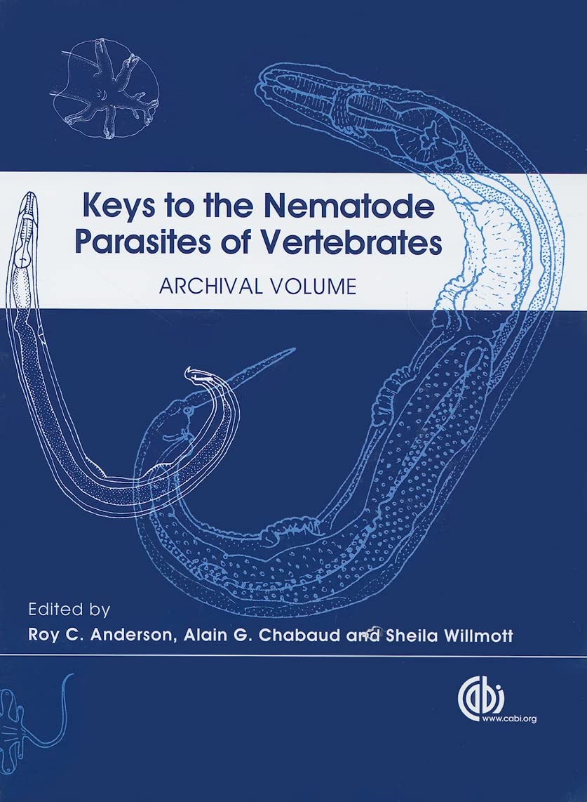 Keys to the Nematode Parasites of Vertebrates