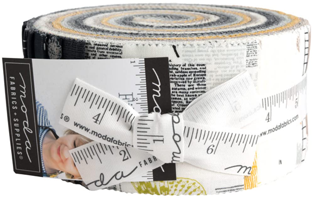 Moda Fabrics Filigree Jelly Roll by Zen Chic 1810JR