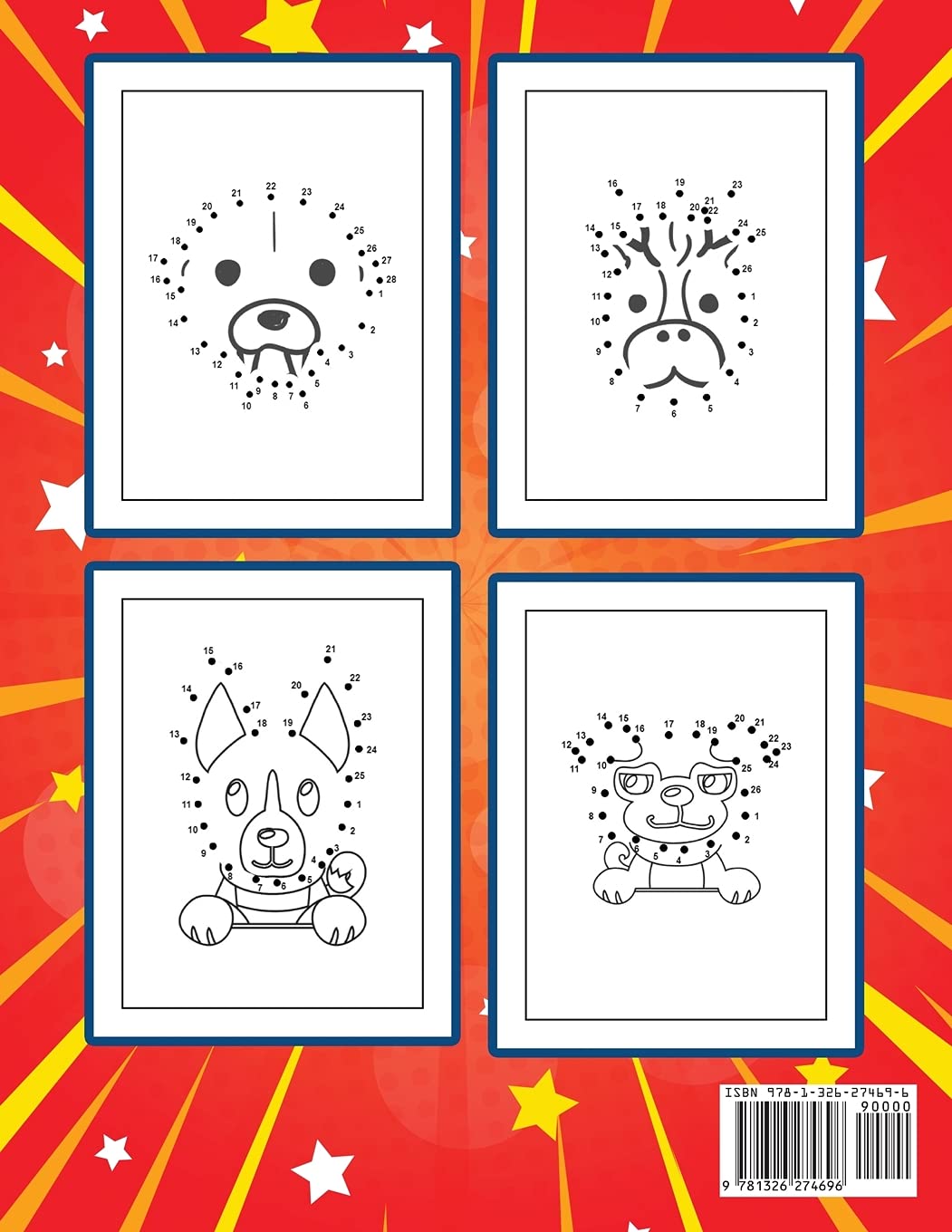 Collegare I Puntini Per Bambini Di 6-8 Anni: Libri Da Punto A Punto Per Bambini, Ragazzi E Ragazze. Libro Di Attività Puzzle Punto A Punto Ideale Per ... Di Simpatici Animali, Automobili, Fiori, Ast