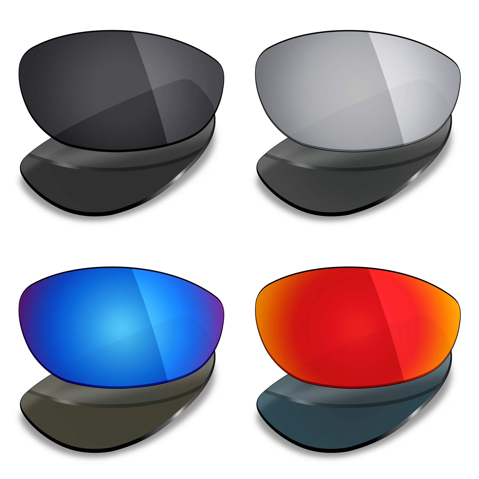 Amazon.co.jp: Mryok 交換用偏光レンズ Oakley Monster Dog サングラス