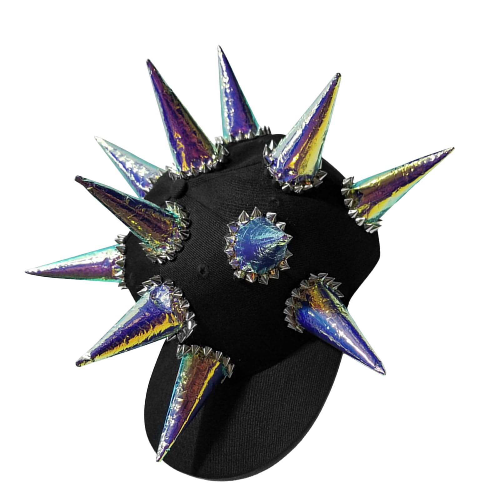 Berretto da baseball, cappello da baseball regolabile per donne e uomini, cappello a tesa lunga, cappello da street dance hiphop, cappello da sole popolare per attività all'aperto, di