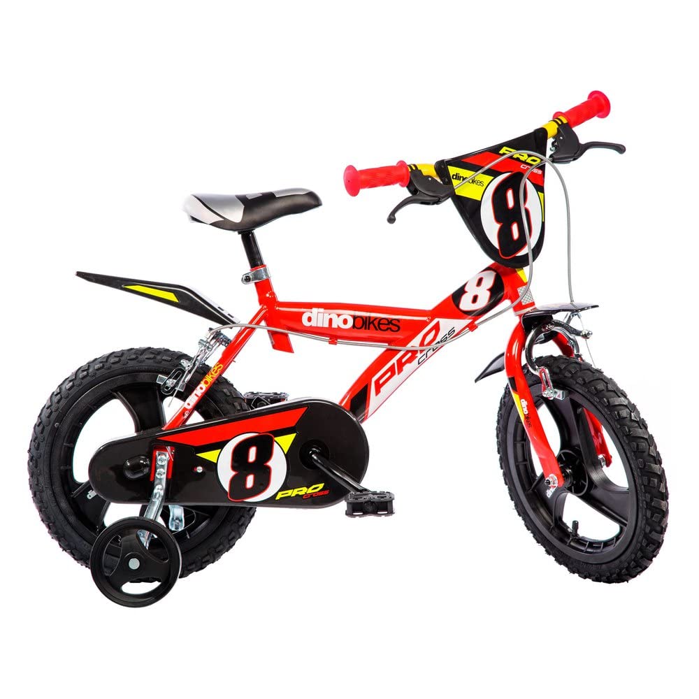 Dino Bikes Pro Cross Series 23 Vélo pour enfant Taille 12-14-16"