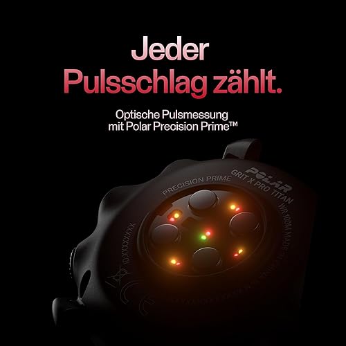 Miniatura 4 de POLAR Grit X Pro - Reloj inteligente multideportivo con GPS, durabilidad militar, cristal de zafiro, frecuencia cardíaca basada en la muñeca,