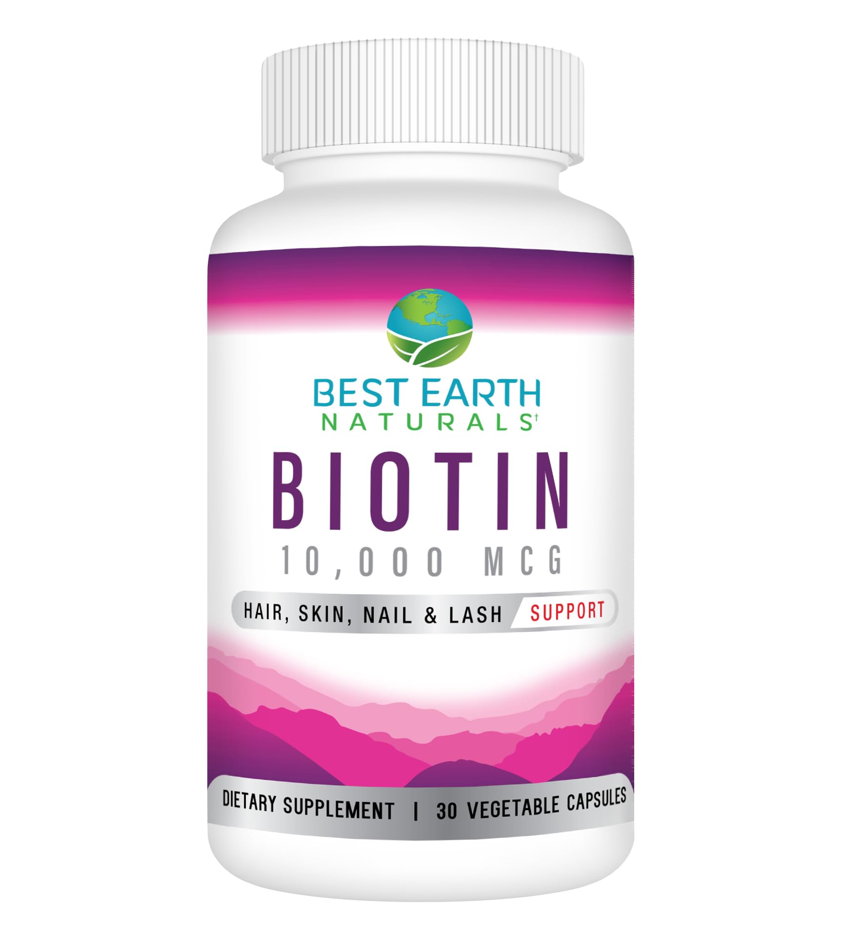 Best Earth Naturals Biotin