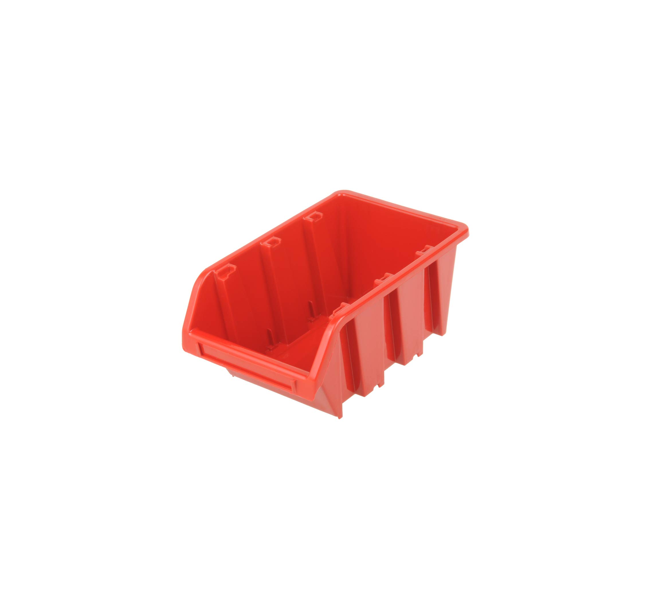 REXXER Werkzeugwand mit Sichtlagerboxen – 6 Paneele, 113 Teile | 1728 x 780 mm, Werkzeughalter und Sichtlagerboxen, modulares Ordnungssystem für Werkstatt, Garage und Keller