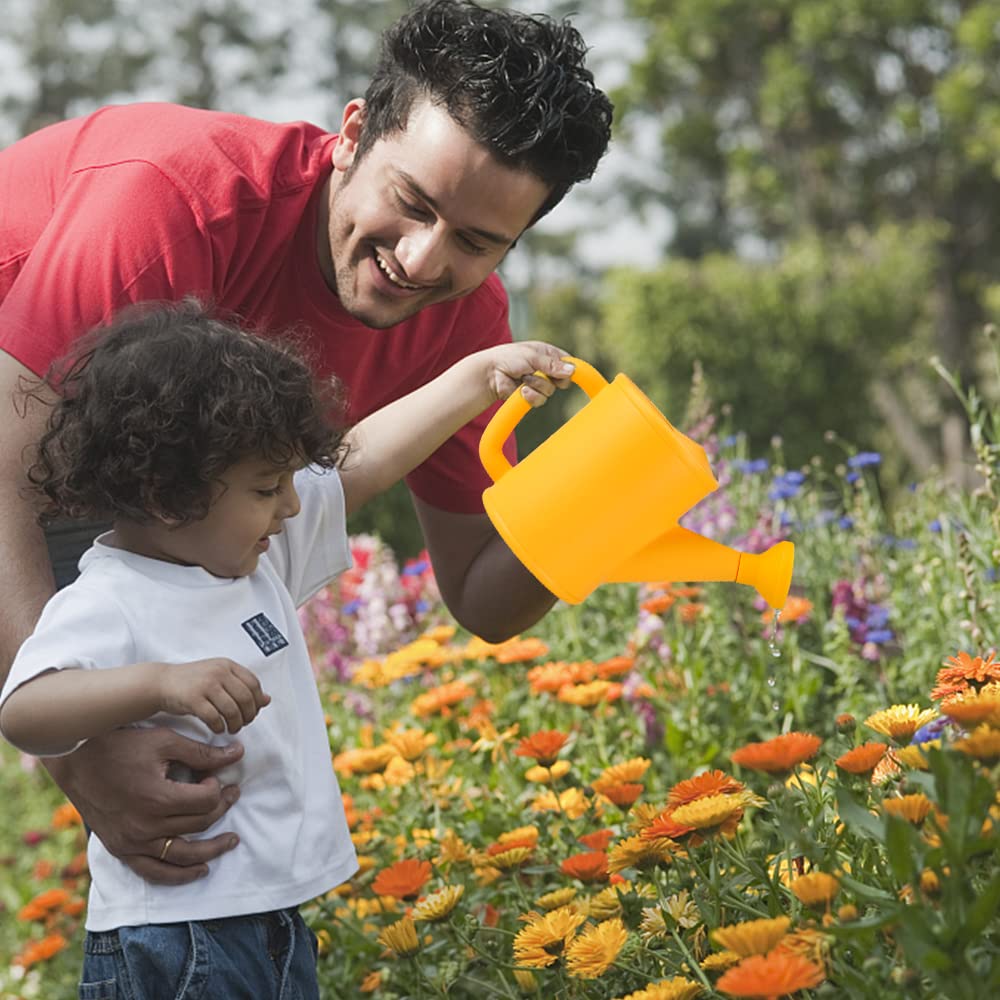 Arrosoir Plastique 2 Litres Avec Long Bec - Pour Plantes Intérieur Et Extérieur