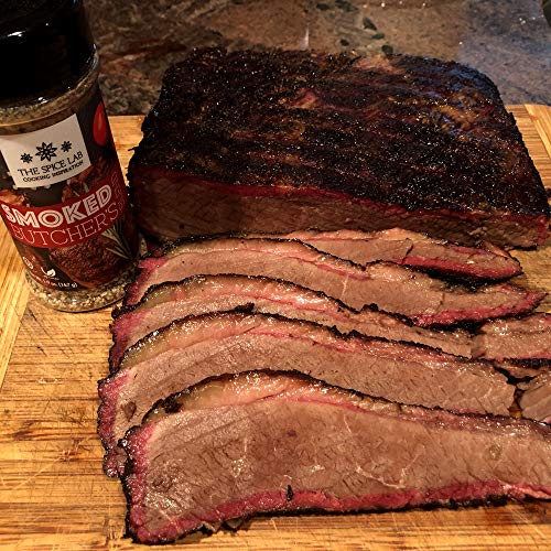 The Spice Lab 7169 Smoked Salt & Pepper Butcher’S Blend - Kosher & All-Natural Butcher Craft Brisket Seasoning thumb #6