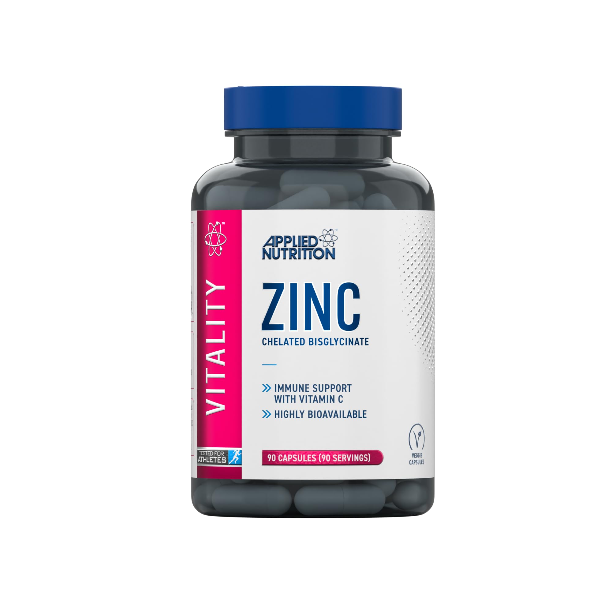 Applied Nutrition Zinc Supplement, 90 Capsules