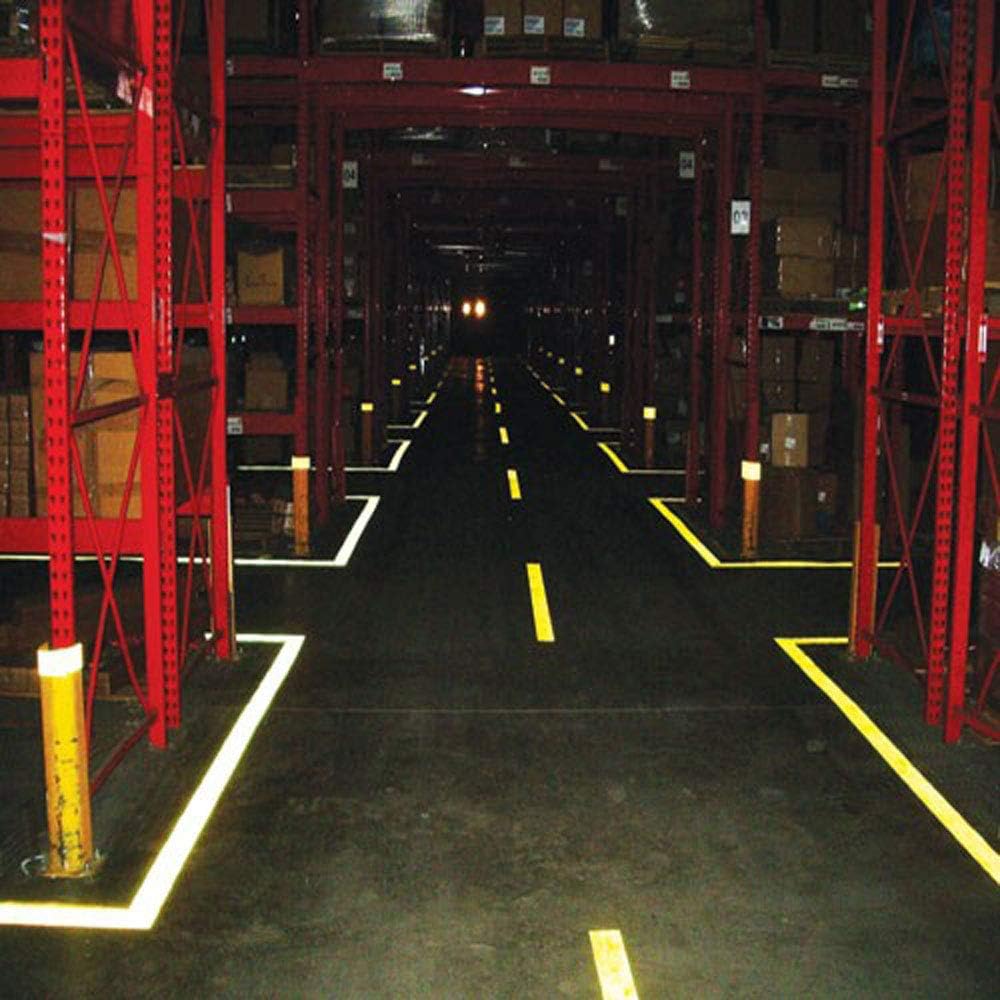 FOL Pavement Marking Tape - White or Yellow - Aluminum Conformable Self Adhesive