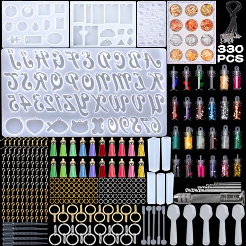 GZGXKJ Silikonform Kugel - Epoxidharz Form Mit LED-Lichtern Für DIY-Projekte