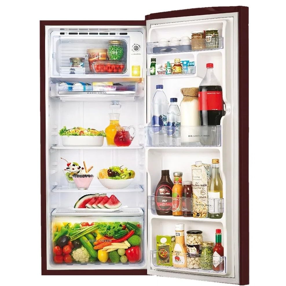 Image of Whirlpool 185L Direct Cool Single Door 2 Star Refrigerator (200 IMPC PRM 2S WINE HARMONY -Z)