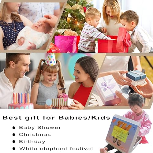 Miniatura 7 de Alcancía de madera grande de 9.1 pulgadas para niños, letras de madera personalizadas con nombre personalizado, monedas, banco de dinero, alfabeto