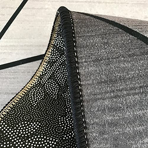 Alfombras de pasillo largo con diseño floral marrón para decorar y proteger la entrada del hogar 5