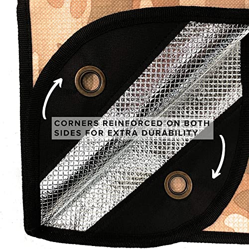 Image of Arcturus All-Weather Outdoor Survival Blanket, Thermal Emergency Blanket, Reflective Heat Tarp with Grommets, Lightweight for Camping, Backpacking, Hiking & Emergency Car Kits, Desert Camo, 60x82in