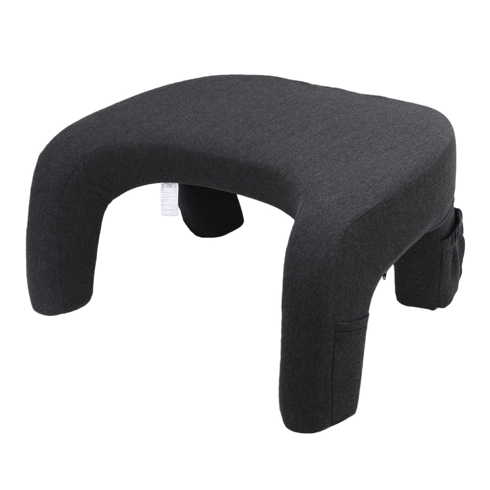 Almohada de Escritorio para Computadora Portátil, Escritorio Ergonómico Transpirable, Cómoda Almohada de Lectura para Cama con Funda Lavable Desmontable, Ideal para Trabajar, Jugar, sofá,