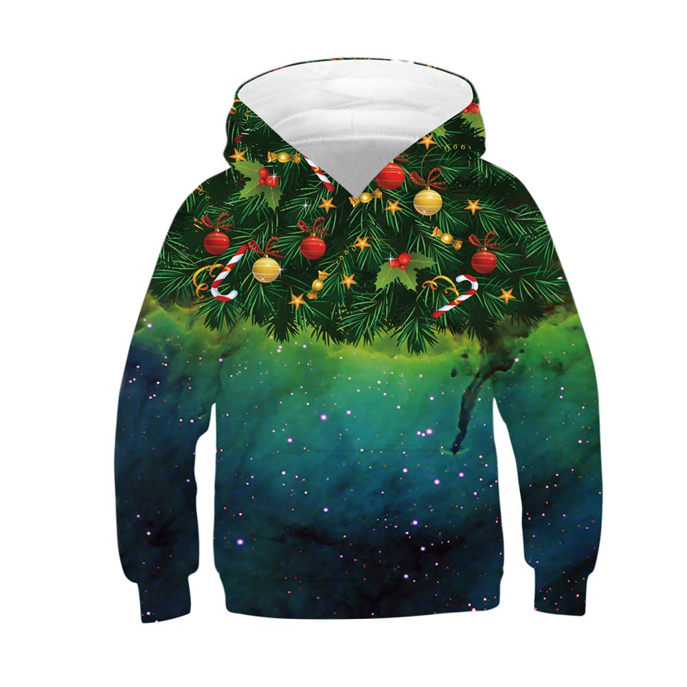 Jongens Meisjes 3D Creatief Grappig Patroon Unisex Hoodies