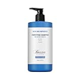 Baxter of California Daily Fortifying Shampoo for Men | All Hair Types| Cleanses and Strengthens | Fresh Mint Scent | Father's Day Gift Guide