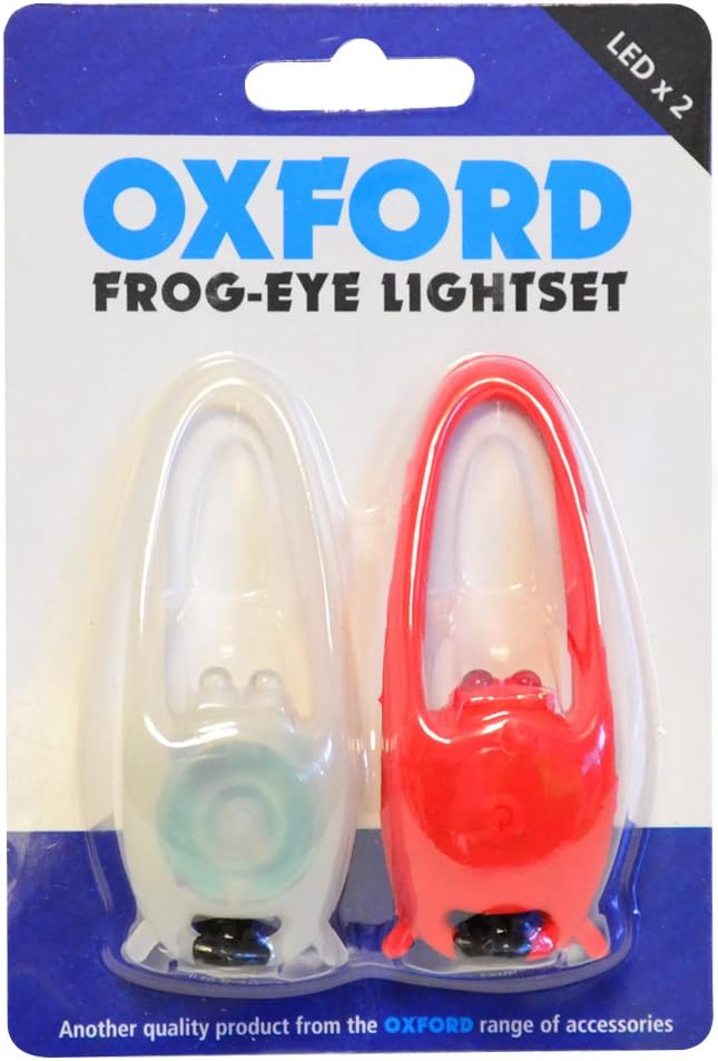 Oxford Ultra Torch Frog Eye Light Set - Red/White, One Size : Amazon.co ...