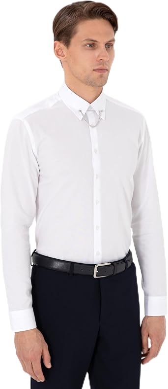 Pierre Cardin Erkek Beyaz G mlek Smokin 50286247-VR013