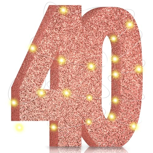 40 décorations de table et centres de table pour anniversaire