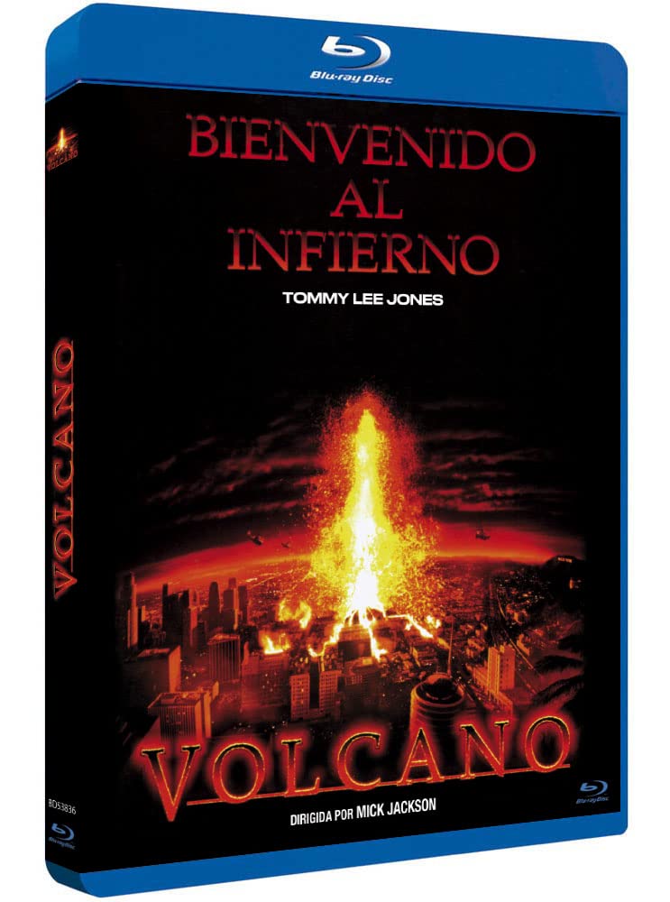 Volcano (1997) Blu Ray Tommy Lee Jones, Anne Heche EU-Import z