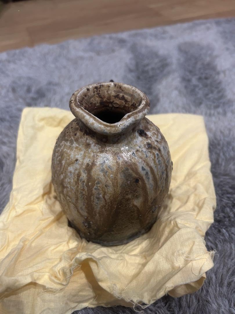 伊賀焼 Iga ware 壺 蹲 うずくまる Jar 谷本光生 R01 伊賀焼 Iga ware 壺 蹲 うずくまる Jar 谷本光生 R01 | ヤマダウェブコム