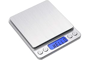 Toprime Digital Gram Scale 500g 0.01g Chemistry Scale: Precision and Precision for...