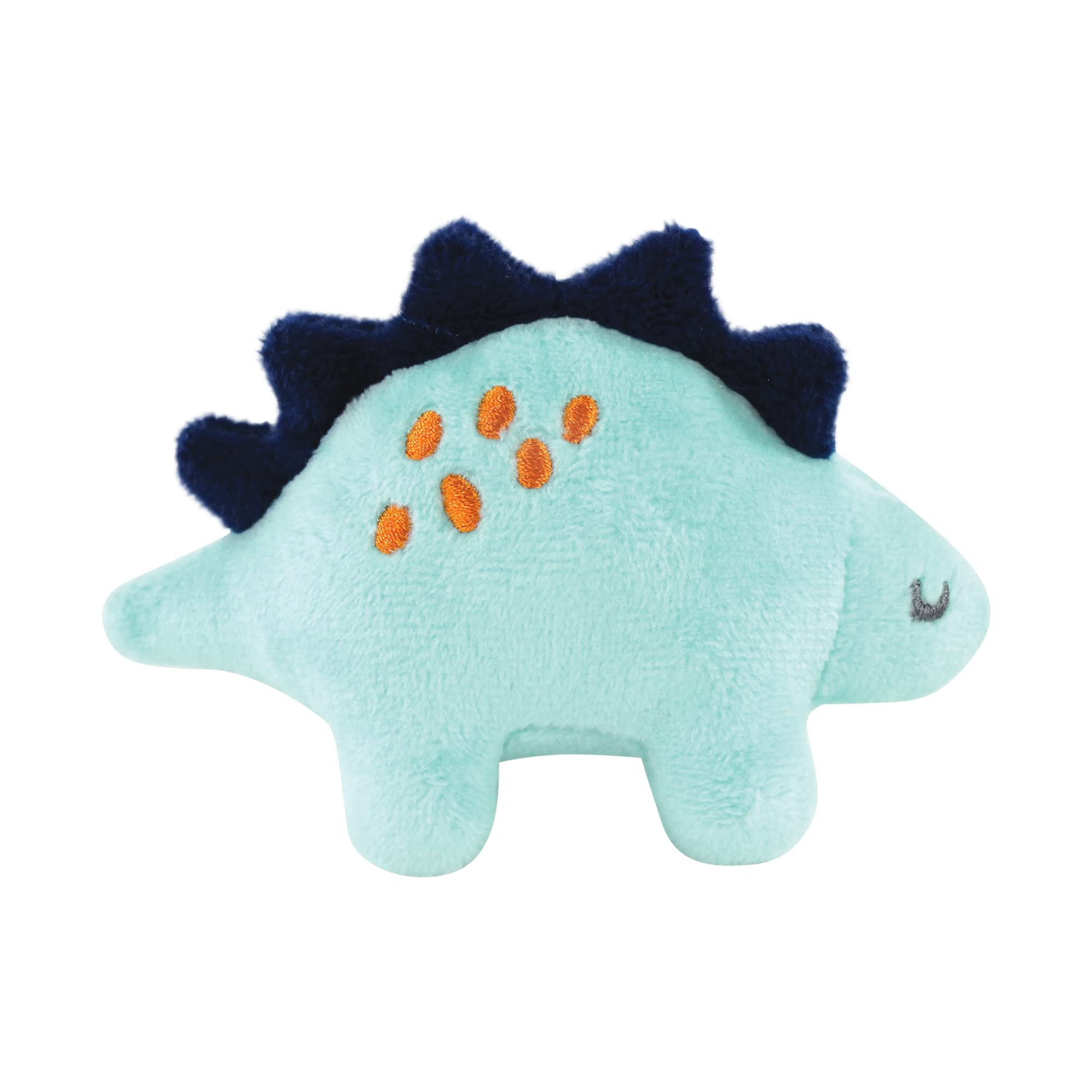 Luvable Friends Jeu Chien, Jouet Couineur pour Chien en Peluche avec Corde, Dinosaures, Taille Unique