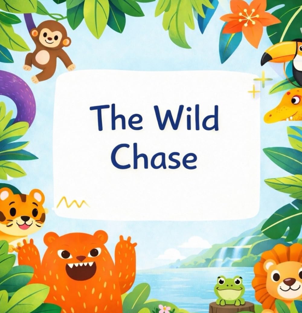 The Wild Chase: A Fun Interactive Grammar Adventure for Kids Learning Words and Language